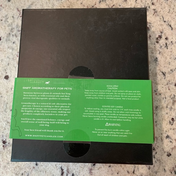 Aromatherapy Soy Candle and room spray - Picture 2 of 2